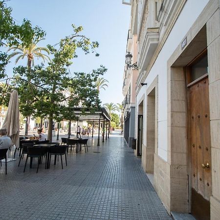 Apartamento Sherezade Y La Ciudad De Cádiz Buitenkant foto