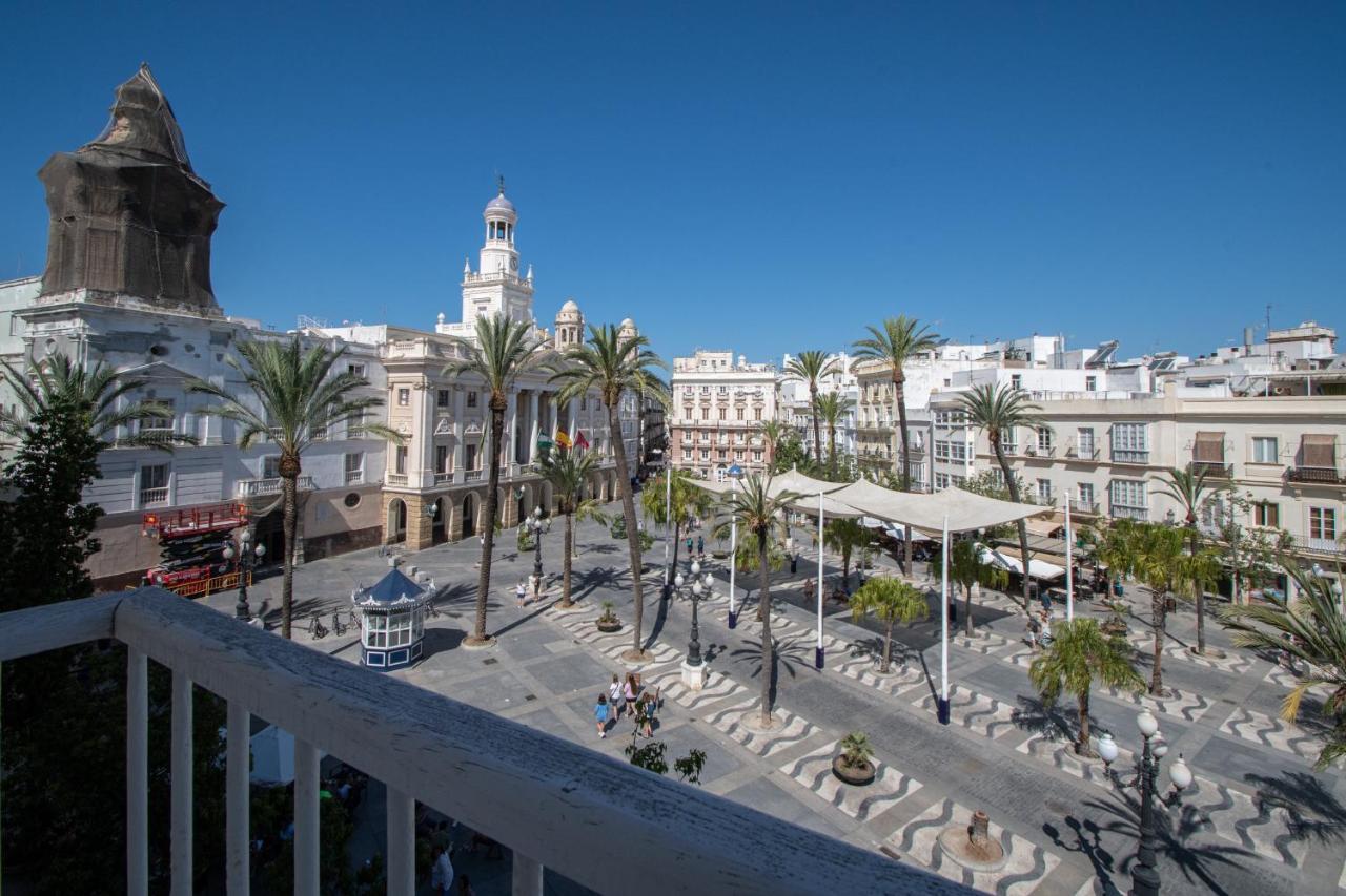 Apartamento Sherezade Y La Ciudad De Cádiz Buitenkant foto