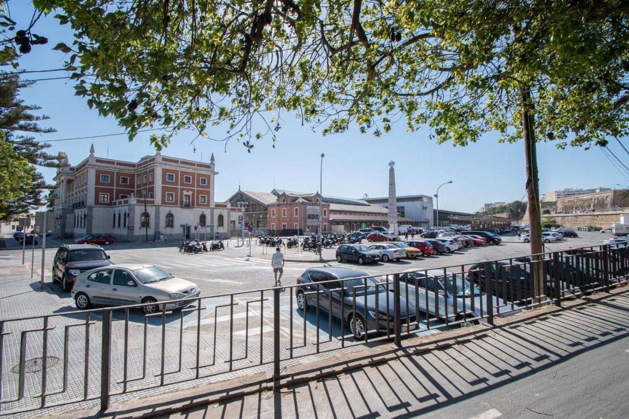 Apartamento Sherezade Y La Ciudad De Cádiz Buitenkant foto